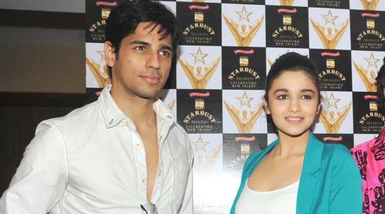 Alia Bhatt, Sidharth Malhotra