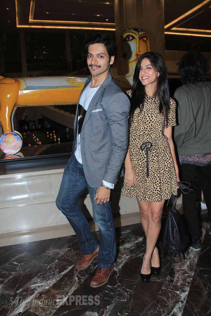 ali fazal, sapna pabbi