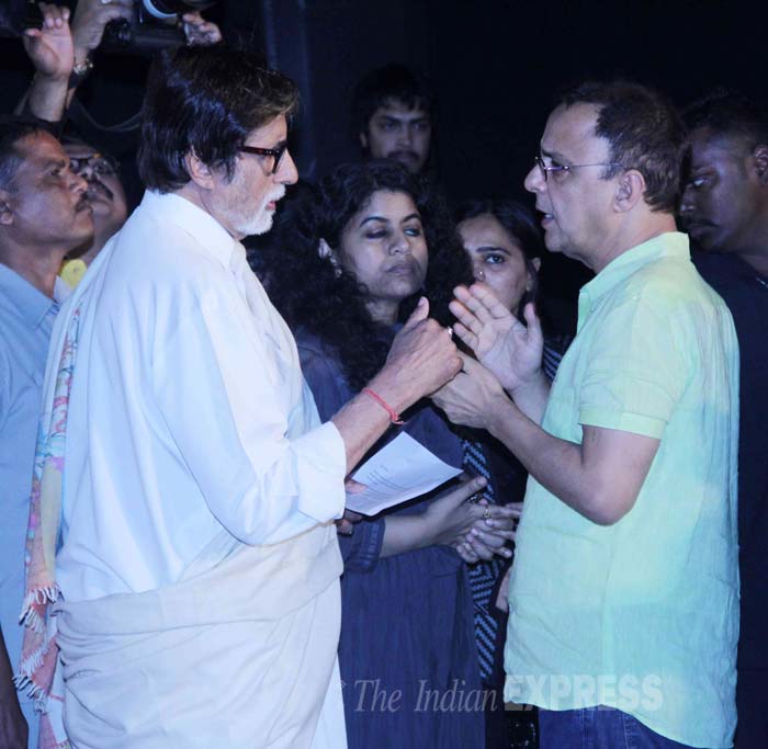 Amitabh Bachchan, Vidhu Vinod Chopra