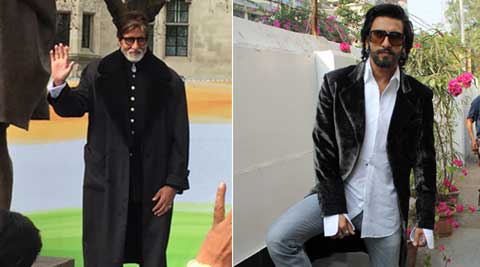 Amitabh Bachchan has great influence on me: Ranveer Singh | Bollywood ...