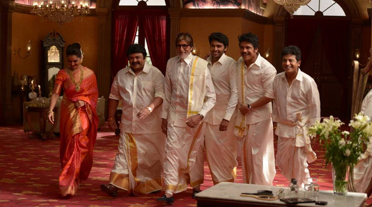 amitabh bachchan, vikram prabhu, manju warrier, big b