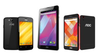 AOC, AOC India, AOC mobile, AOC tablet