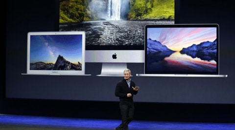 First look: Apple Watch and the thinnest MacBook ever | Technology ...