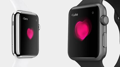 Apple Watch can do social, health and even make payments. 