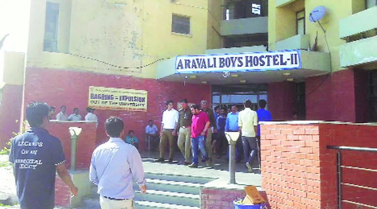 Student Dies After Falling Off 9th Floor Of Hostel Building Cities News The Indian Express