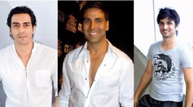 Arjun Rampal, Akshay Kumar, Sushant Singh Rajput