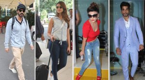 Arjun Rampal, Ileana D’Cruz at the airport; Gautam Gulati, Rakhi Sawant party it up