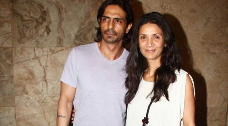 Arjun Rampal and Mehr are still together, actor lashes out ... - 759 x 422 jpeg 24kB