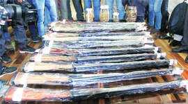 arms, guns, arrest, crime, delhi news, city news, local news, delhi newsline