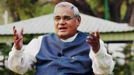Atal Bihari Vajpayee, Vajpayee, Atal bihari vajpayee birthday, Atal bihari Vajpayee birth annivarsary, december 25th, 25th december, christmas, BJP awareness programme, narendra modi, manoj Tiwari, good governance, india news, indian express news