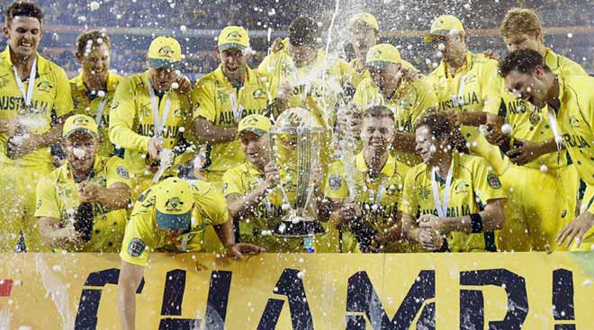Australia’s golden moment, for the fifth time