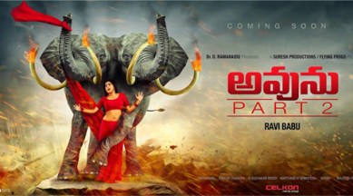 Harshvardhan Rane, Director Ravi Babu, Avunu 2