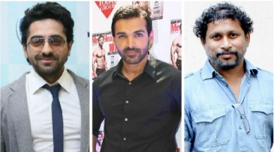 Ayushmann Khurrana, John Abraham, Shoojit Sircar