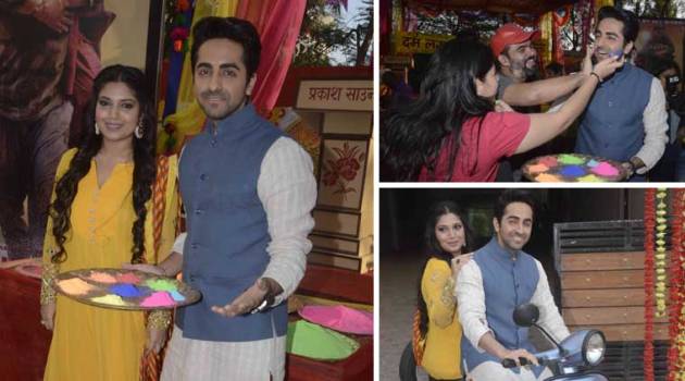 ayushmann khurrana, bhumi pednekar, dum laga ke haisha