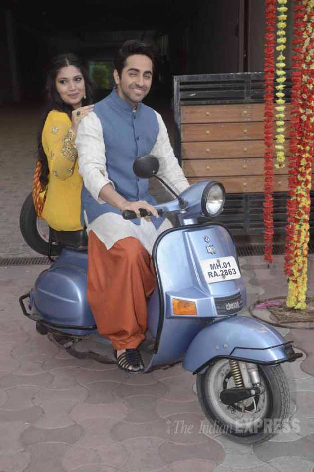 ayushmann khurrana, bhumi pednekar, dum laga ke haisha