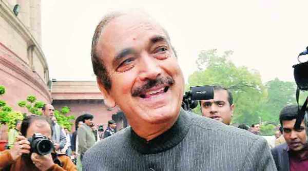 LoP in Rajya Sabha Ghulam Nabi Azad on Tuesday. (PTI)