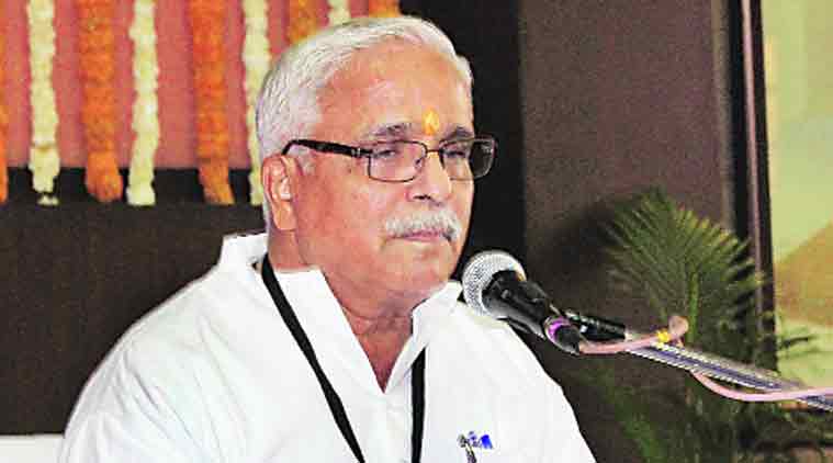 Third RSS term for Bhaiyyaji Joshi | Mumbai News - The Indian Express