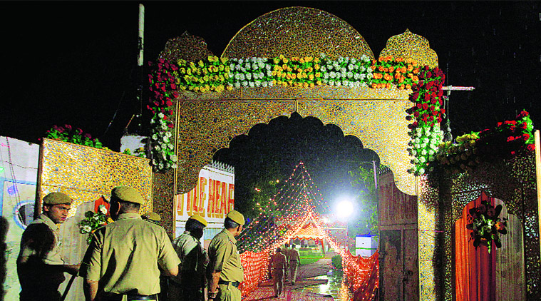 The place where Bharat Singh was killed. (Source: Express photo by Oinam Anand)