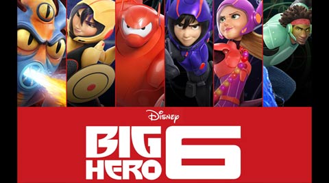 Big Hero 6' named highest-grossing animated movie of 2014 | Entertainment  News,The Indian Express