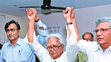 biman bose, kmc elections, kolkata municipal corporation elections, kolkata elections, bengal elections, tmc, mamata banerjee, kolkata news, india news