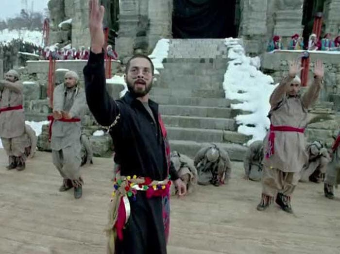 Haider, Shahid Kapoor, bismil