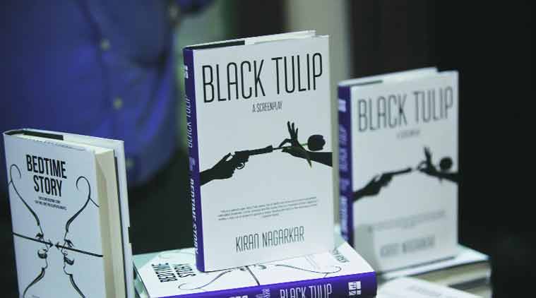 Authors, yoga, Kiran Nagarkar, screenplay, Black Tulip, Bedtime Story, Ravan and Eddie trilogy, Ursula Koehler, scriptwriter, Tara Wilkinson, Black Tulip