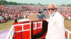 narendra modi, mamata banerjee, TMC, BJP, CPM, mammoth rally, kolkata news, city news, locla news, kolkata newsline