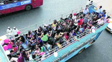 MTDC, MTDC bus tour, MTDC revamp bus tour, bus tour, CST, BEST, mumbai news, city news, local news, mumbai newsline