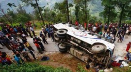 Jammu, Jammu school bus accident, Jammu school bus, bus accident jammu, jammu govt medical hospital, latest news, india news