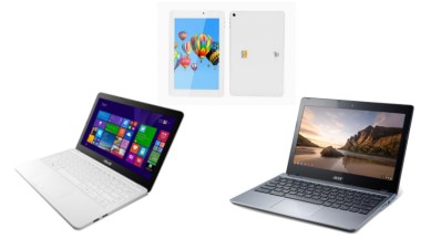 Netbook, Chromebook, tablet PC, Windows