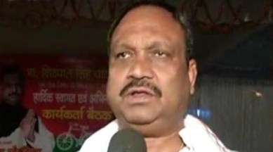 Kailash Chaurasia, Minister of State for Child Nutrition, RTO Kailash Chaurasia, Kailash Chaurasia row, Lucknow news, uttar pradesh news, UP news, india news, nation news, news