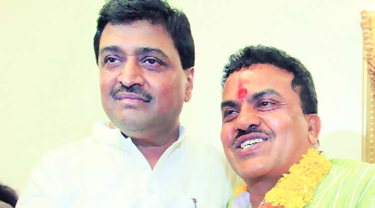 ashok chavan, snajay nirupam