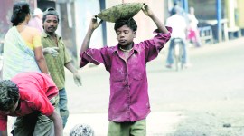 maharashtra labour department, houses for construction workers, indian express, pradhan mantri awas yojana, indian express