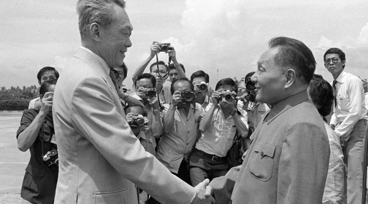 Singapore, Lee Kuan Yew, China, Lee Kuan Yew dies, Singapore PM death, singapore first PM death, lee kuan yew death, Xi Jinping, World News