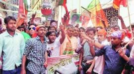 civic body polls, BJP, Rahul Sinha, Dudh Kumar Mondal, Mondal resignation, kolkata news, local news, city news, kolkata newsline