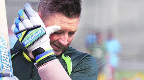 Has Michael Clarke made the World Cup final all about himself?