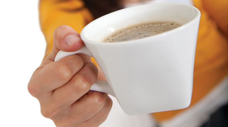 People who drink three to five cups of coffee a day may have a lower risk of heart attack.
