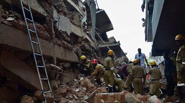 5 dead, 18 injured in building collapse in Tamil Nadu | India News ...