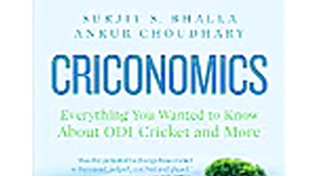 book review, review, books, Criconomics, Eden Garden, Chinnaswamy Stadium, Surjit S Bhalla, Ankur Choudhary, Wankhede Stadium