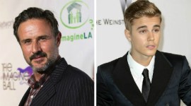 David Arquette, Justin Bieber