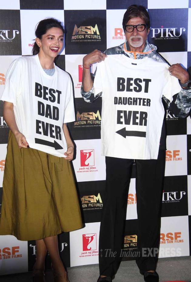 Deepika Padukone, Amitabh Bachchan