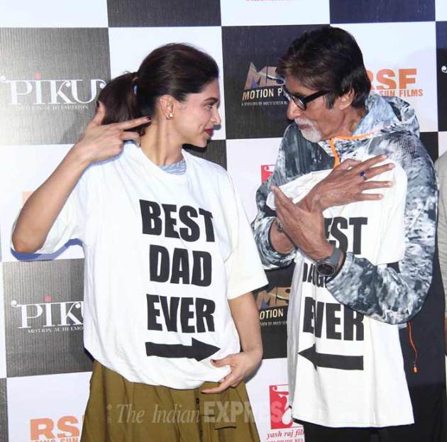 Deepika Padukone, Amitabh bachchan