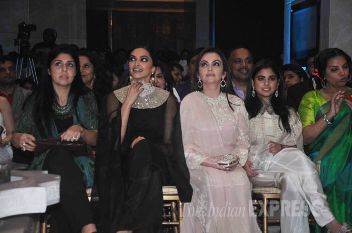 Anaita Shroff, Deepika Padukone, INita Ambani