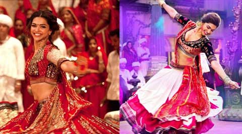 Deepika Padukone's different looks as 'Mastani' in 'Bajirao Mastani'