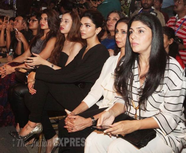 Deepika Padukone, Jacqueline Fernandez