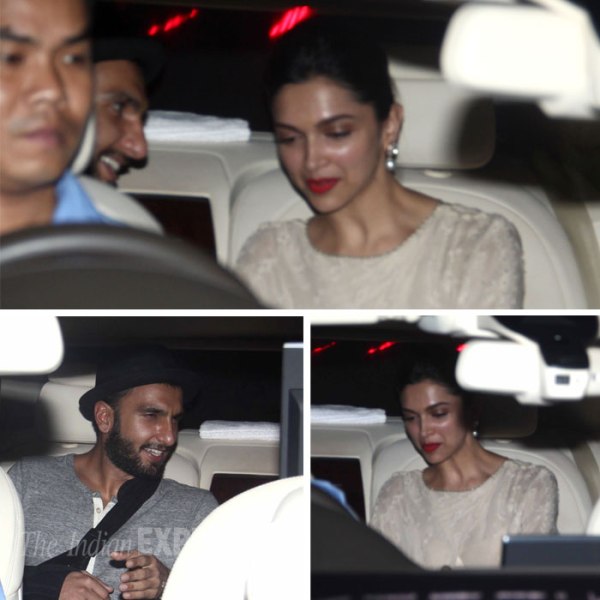 deepika padukone and ranveer singh