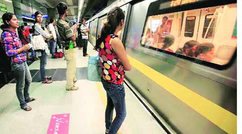 depressed man commits suicide by jumping in front of metro at chattarpur station | delhi news - the indian express