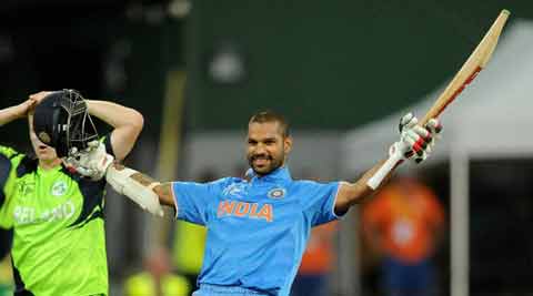 Shikhar Dhawan ascends to 6th spot in latest ICC ODI rankings