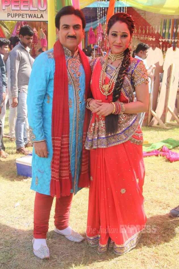 Tarak Mehta Ka Ooltah Chashma, Dilip Joshi, Disha Wakani