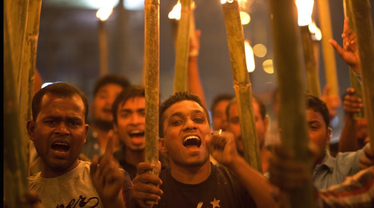 dimapur, dimapur protest, dimpaur lynching, rape lynching, rape lynch mob